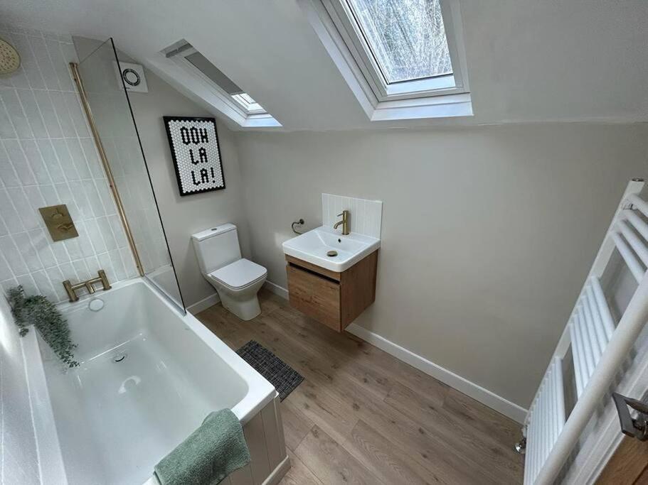 Caernarfon Modern Townhouse Snowdonia Βίλα Εξωτερικό φωτογραφία